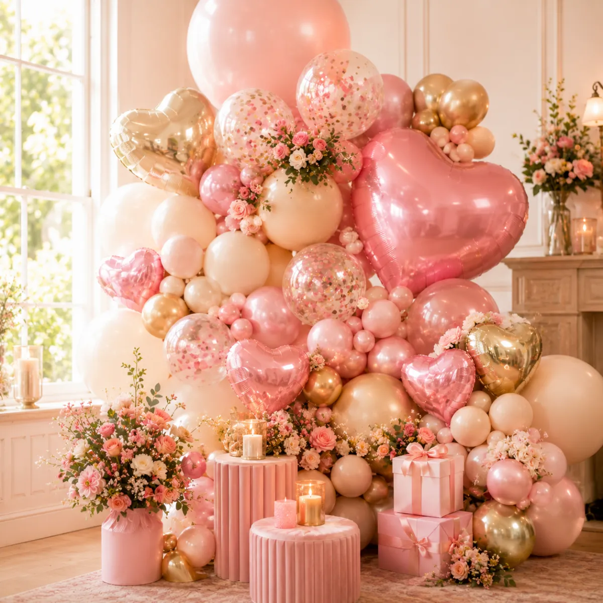 Custom Balloon Displays