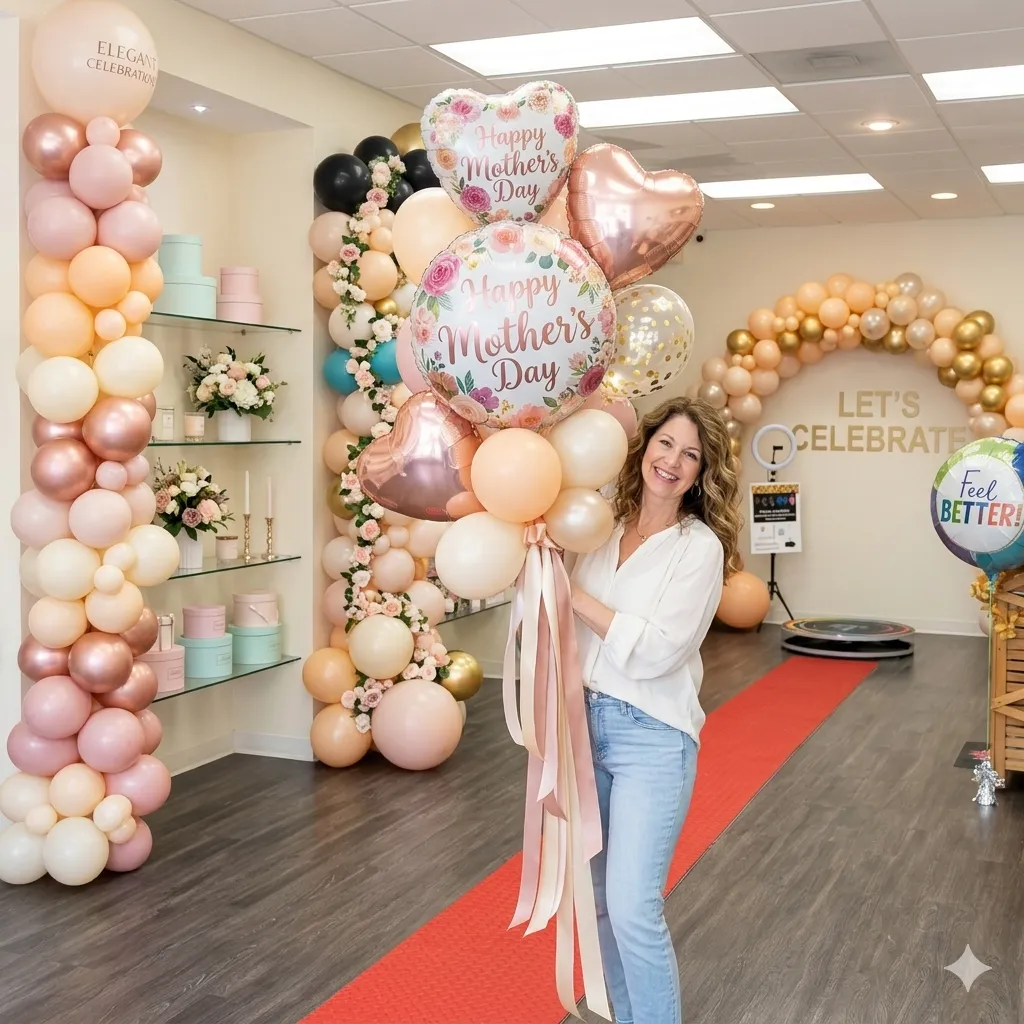 local Jacksonville boutique balloon shop