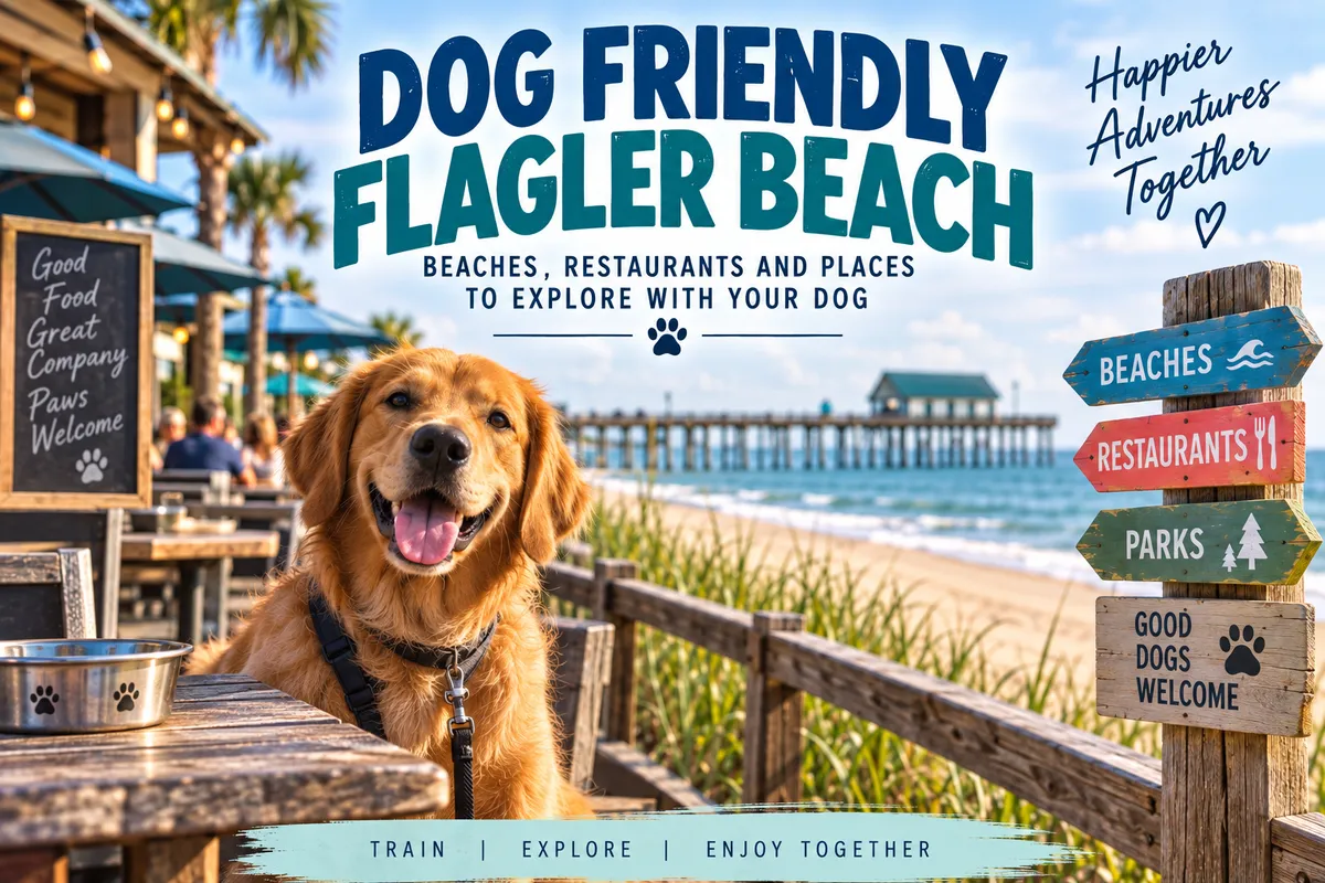 Dog Friendly Flagler Beach: Beaches, Restaurants and Places to Explore With Your Dog
