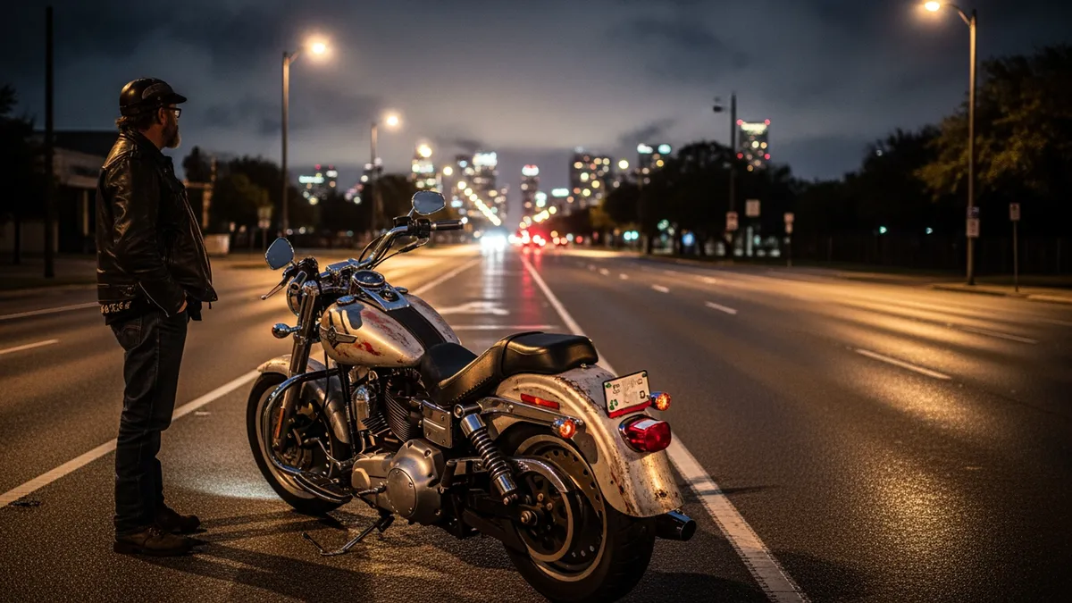 Motorcycle Hit-and-Run in Austin: What to Do and How UM Coverage Helps
