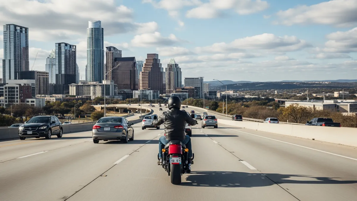 Uninsured & Underinsured Motorist Coverage: An Austin Rider's Real Backstop