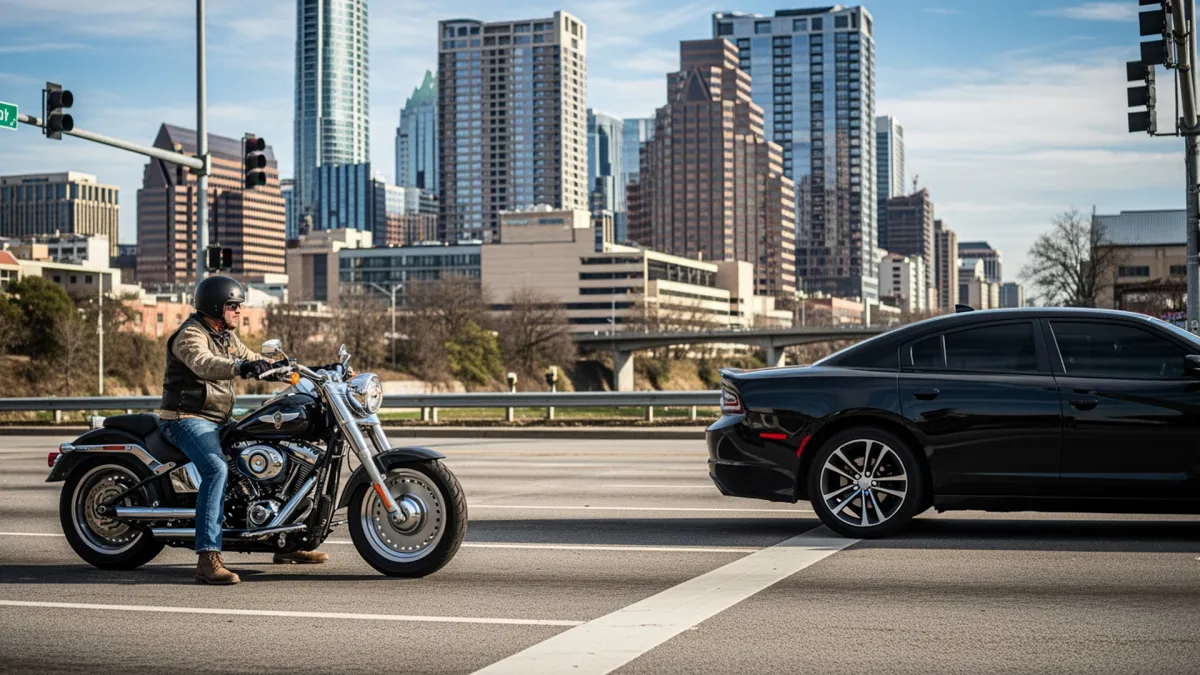 The 51% Rule: How Texas Comparative Fault Can Sink an Austin Motorcycle Claim