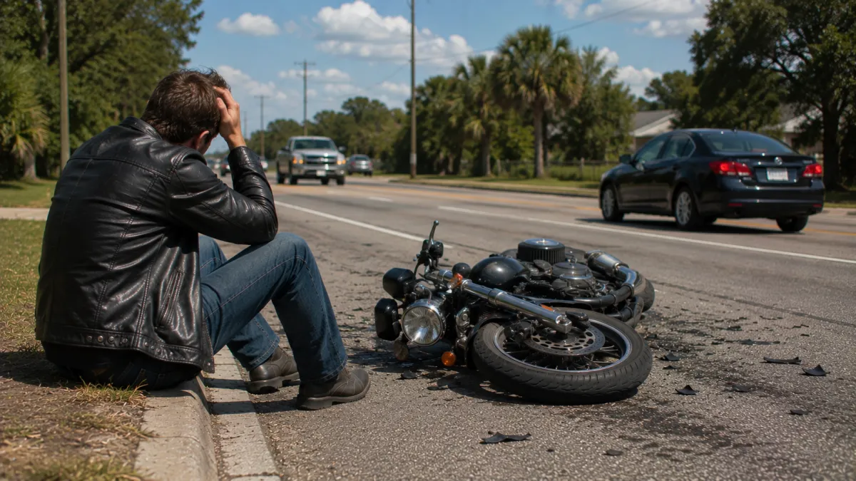 What Is My South Carolina Motorcycle Accident Case Worth?