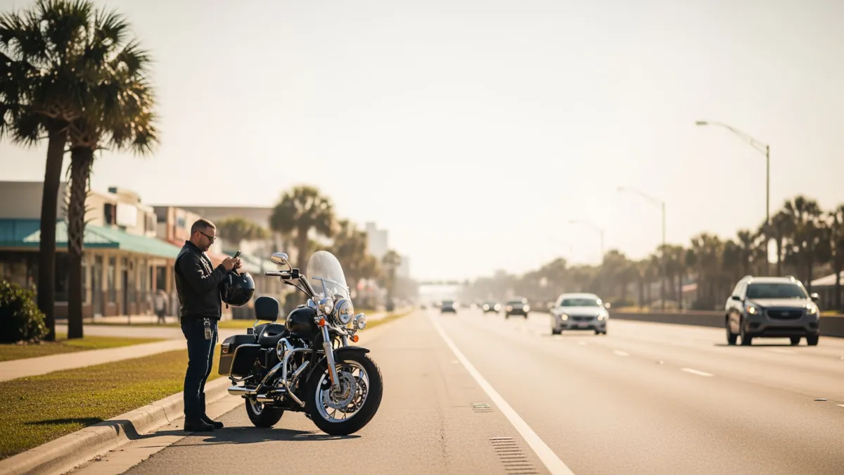 What to Do After a Motorcycle Accident in Myrtle Beach: A Rider's Step by Step