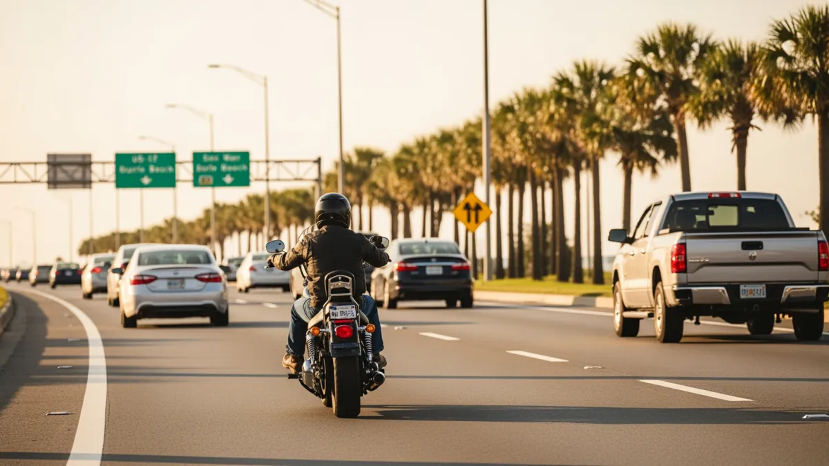 UM and UIM Coverage: The Grand Strand Rider's Real Backstop Against Tourist Driv