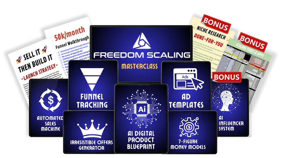 Freedom Scaling Bundle