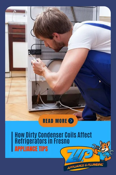 How Dirty Condenser Coils Affect Refrigerators in Fresno Warning Signs