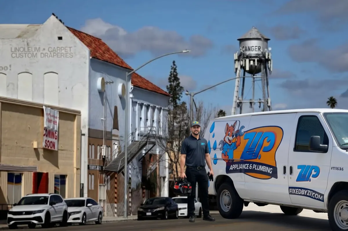 Appliance repair service for Sanger, CA homeowners, from established neighborhoods near downtown to homes throughout the surrounding community.