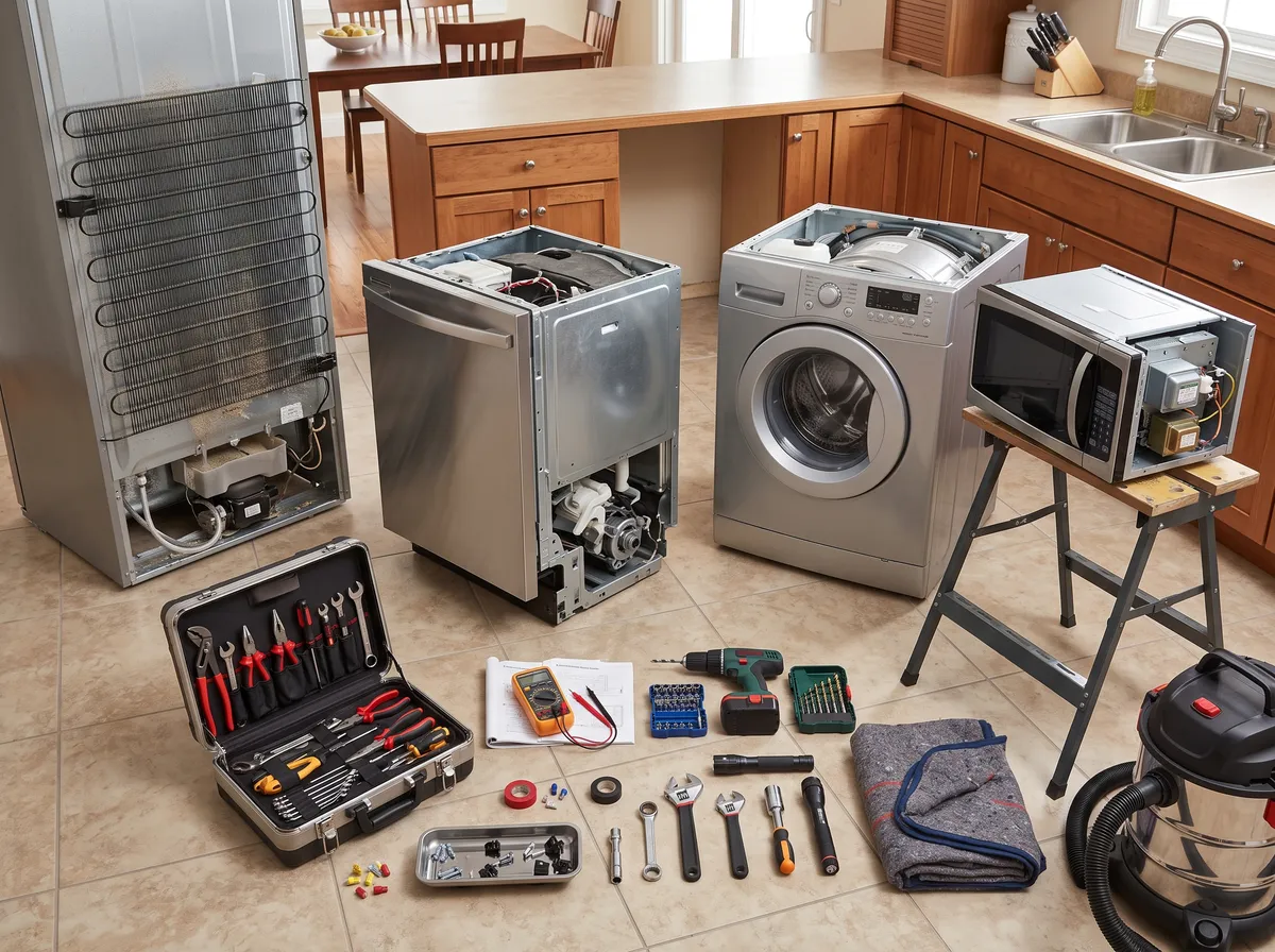 Dishwasher Repair in Old Town Clovis, CA