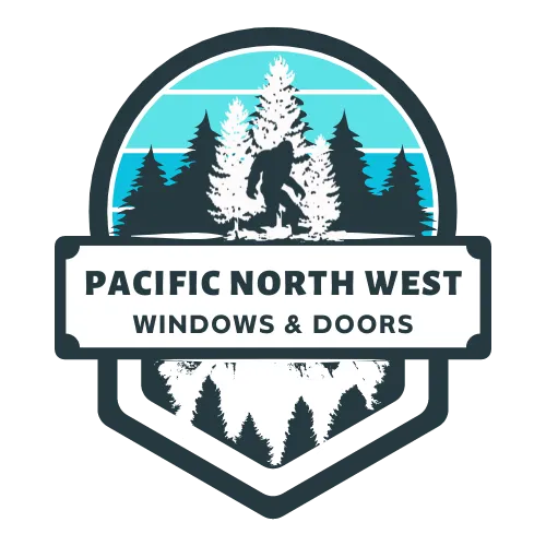 PNW Windows and Doors brand logo