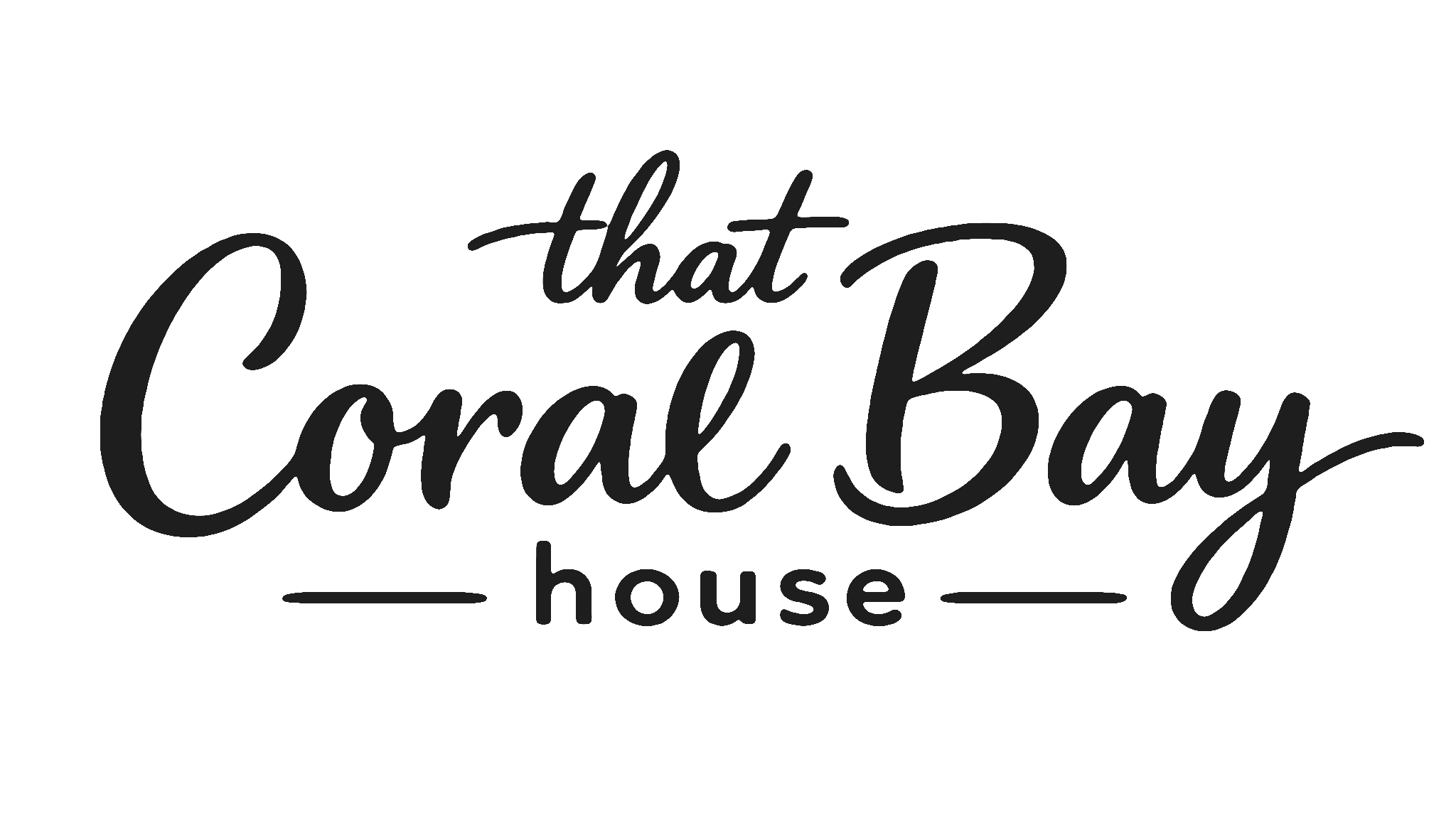That Coral Bay House