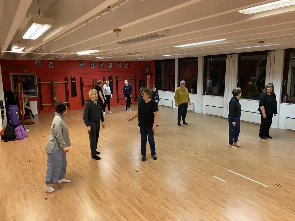 selvforsvar for voksne i drammen