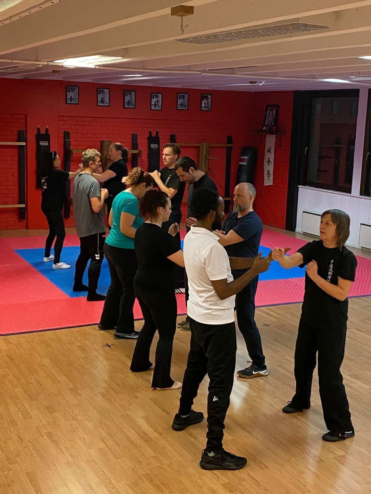 selvforsvar for voksne i drammen