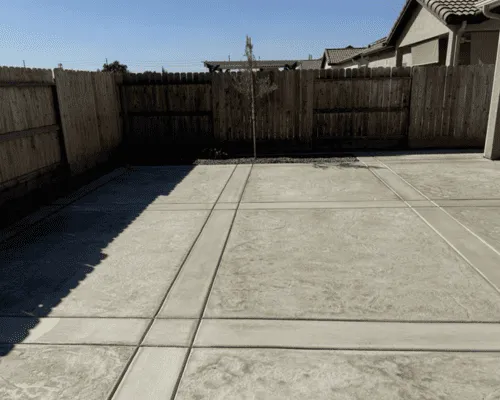 Stamped Concrete Clovis