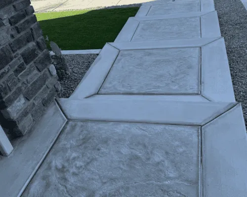 Stamped Concrete in Clovis