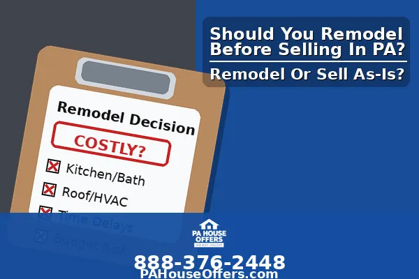 Should You Remodel Before Selling Your Home?