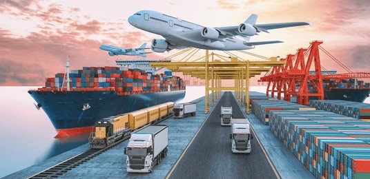 Image of shipping goods