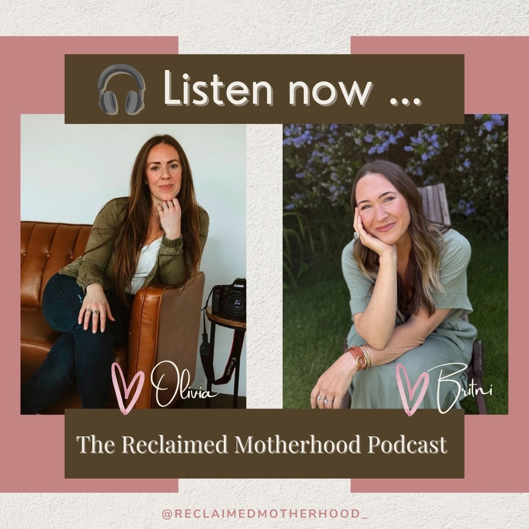 reclaimed motherhood podcast