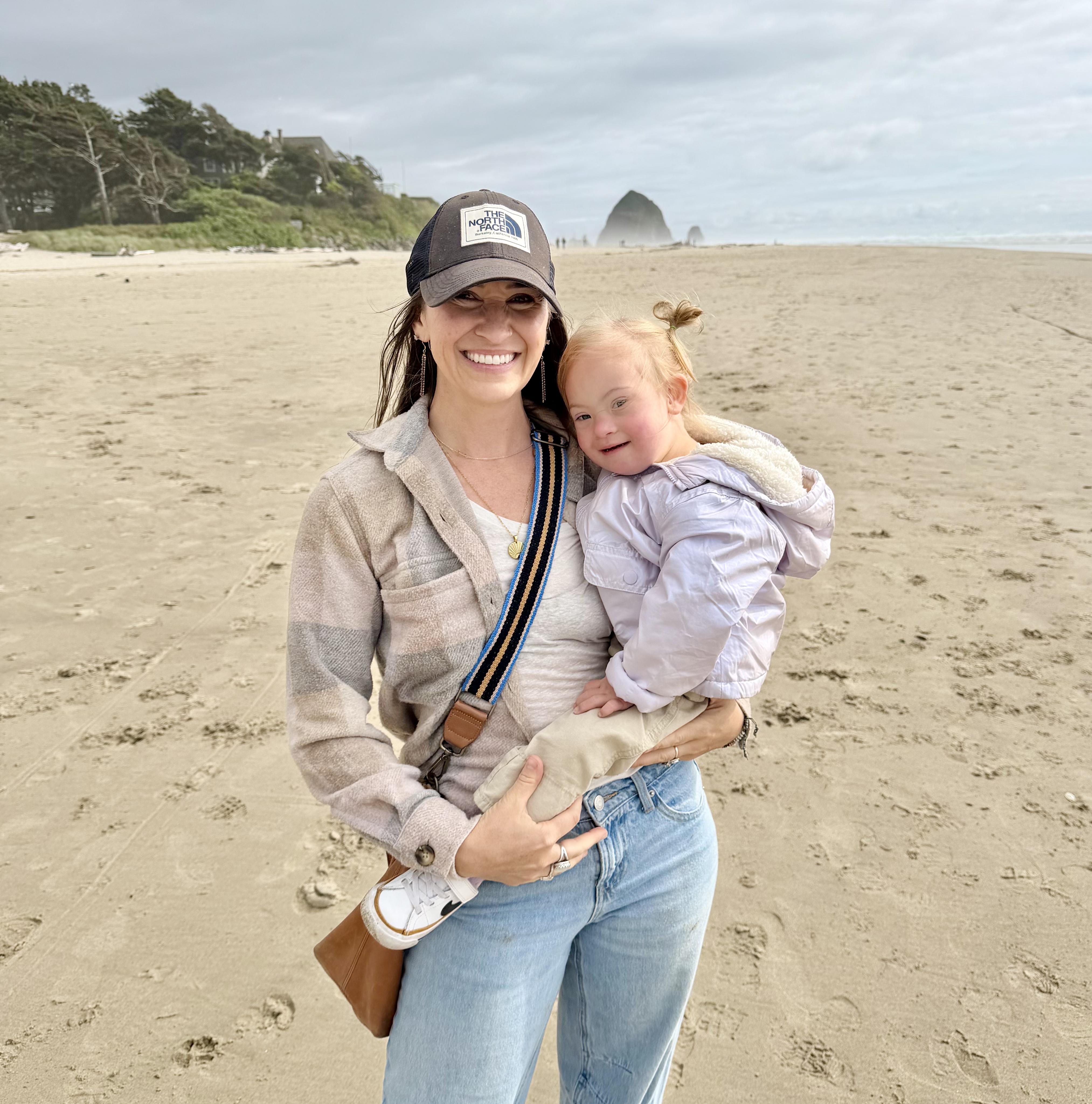 Britni and Dottie cannon beach