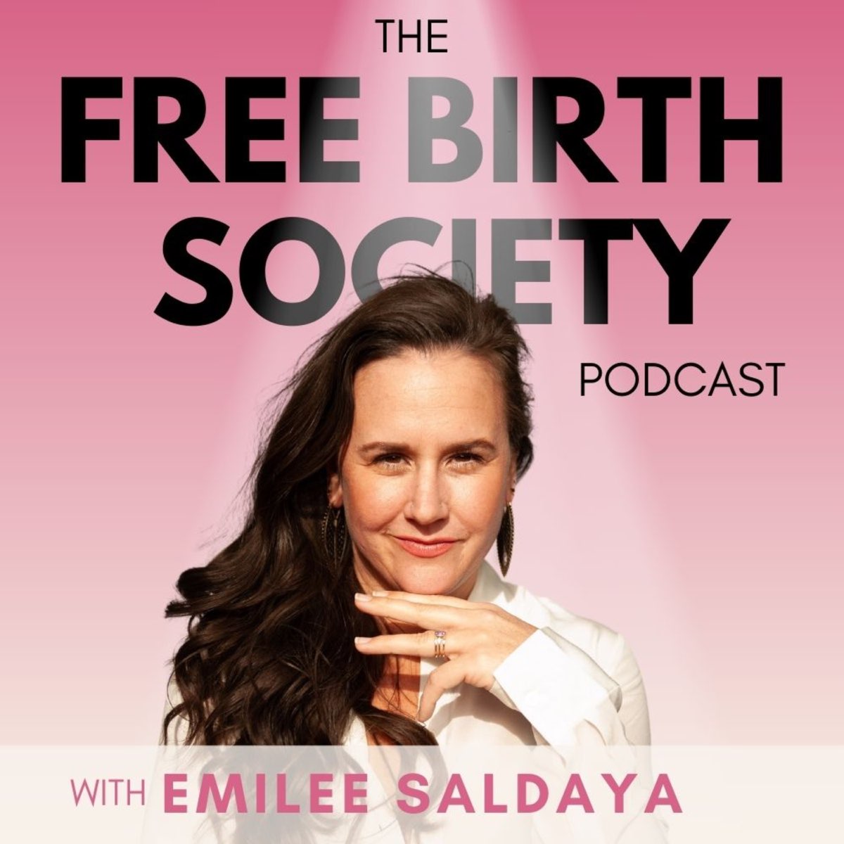free birth society podcast image