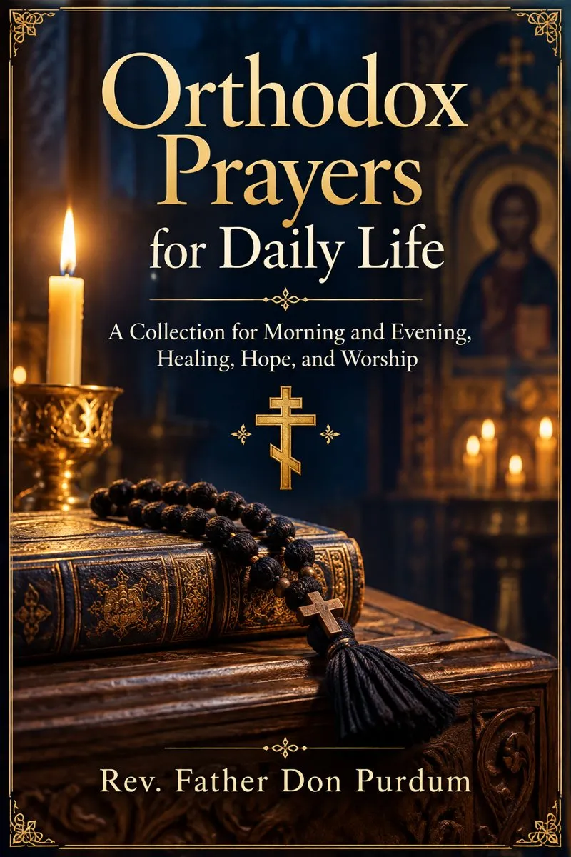 Orthodox Prayers for Daily Life by Rev. Father Don Purdum