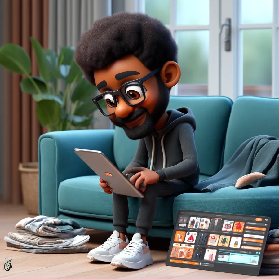 person using MacBook Pro