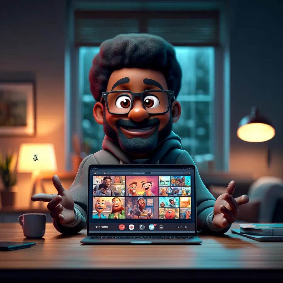 person using MacBook Pro