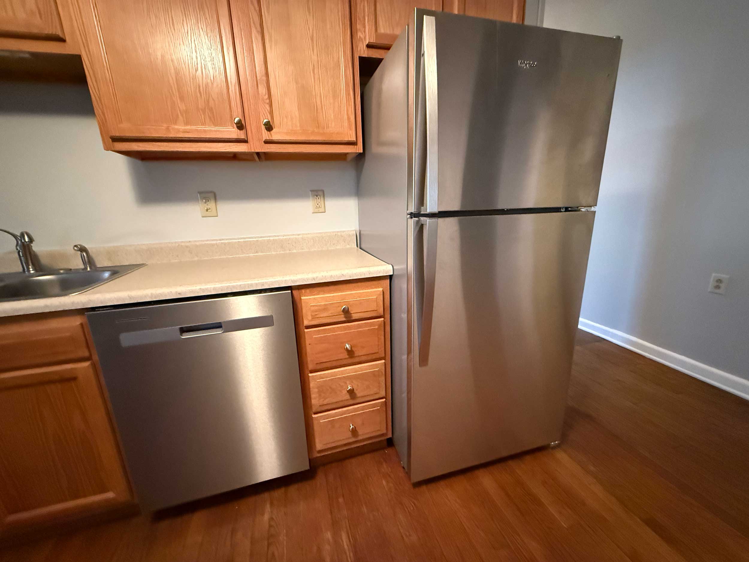 Placeholder kitchen photo for Unit A