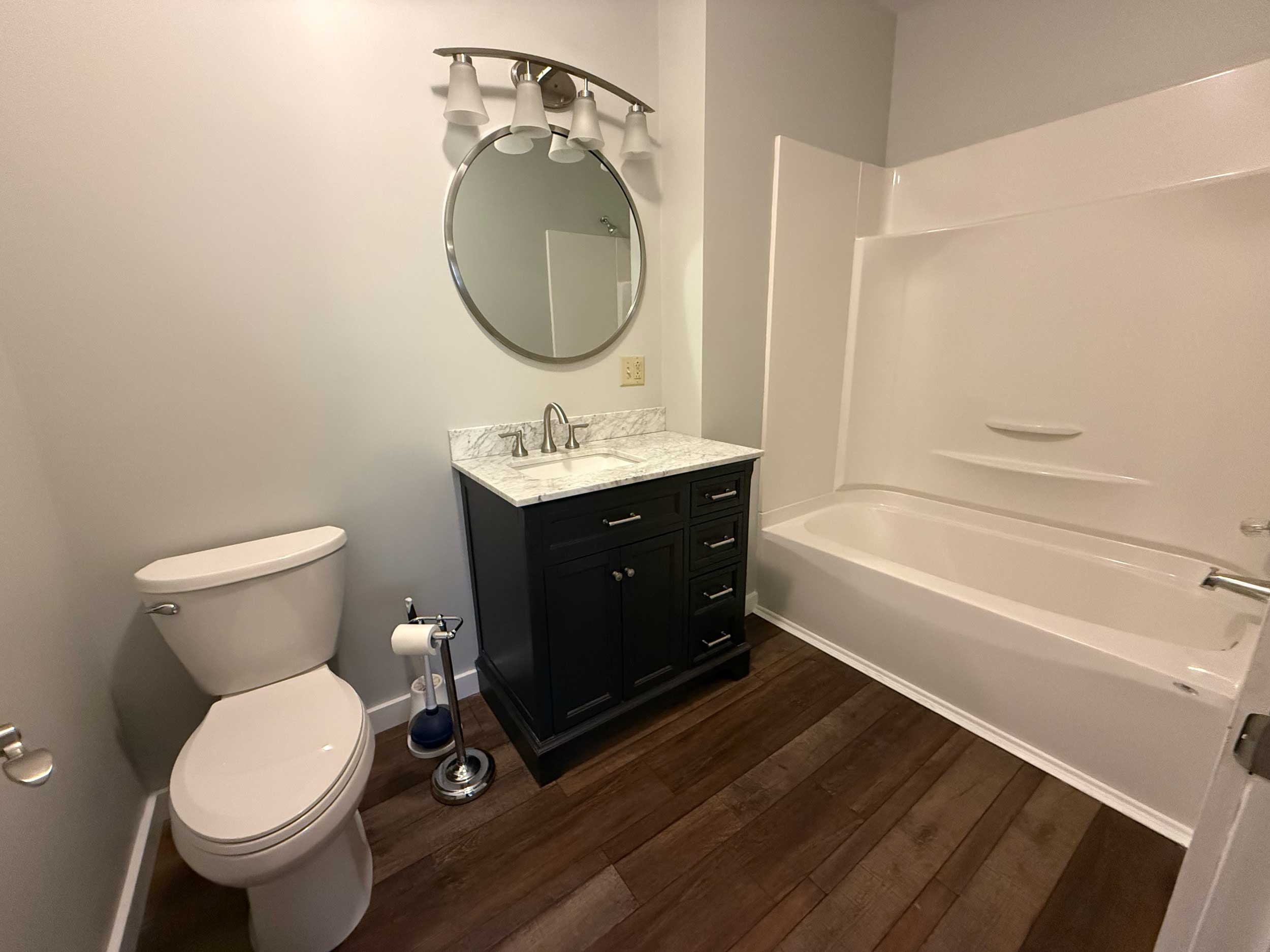 Placeholder kitchen photo for Unit A