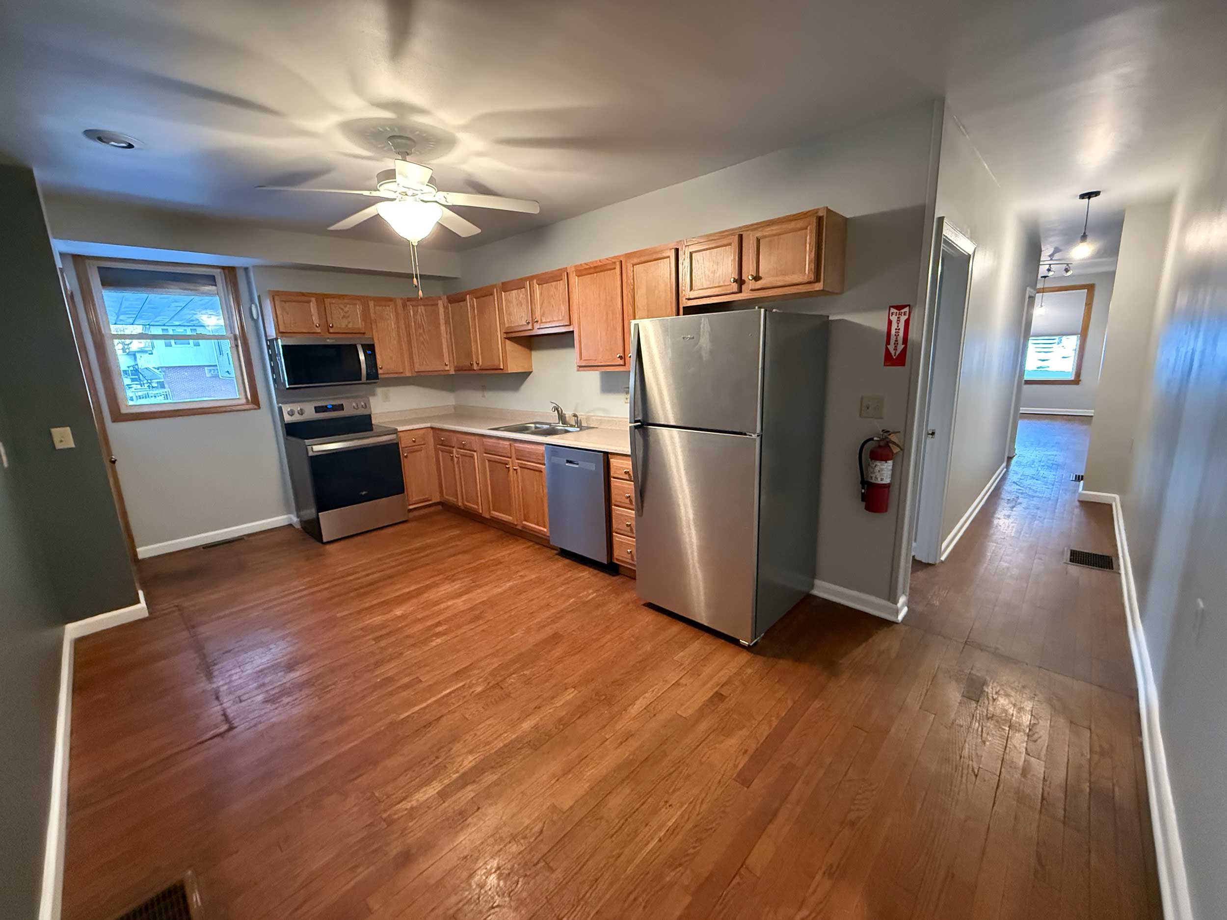 Placeholder kitchen photo for Unit A
