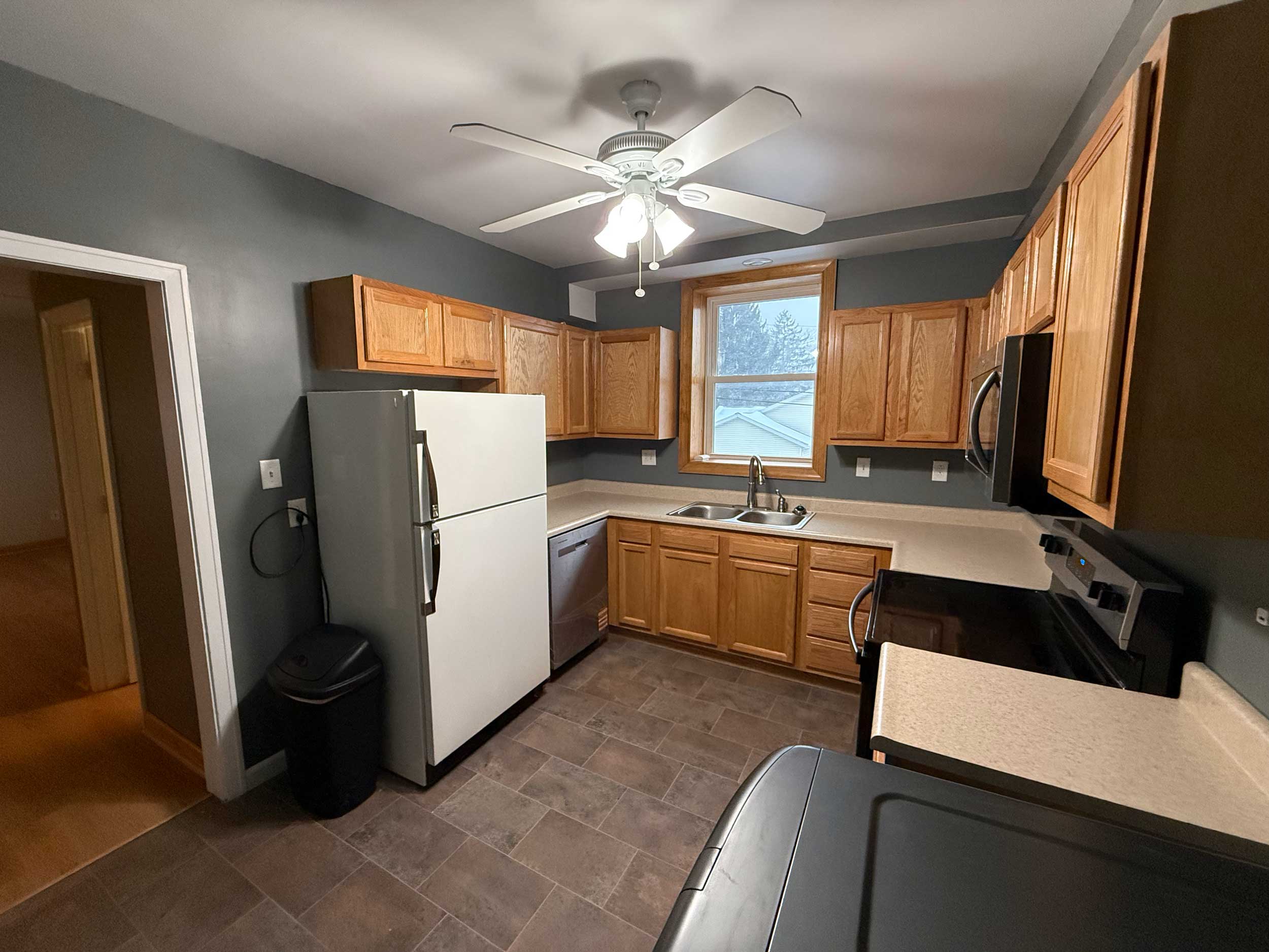 Placeholder kitchen photo for Unit A