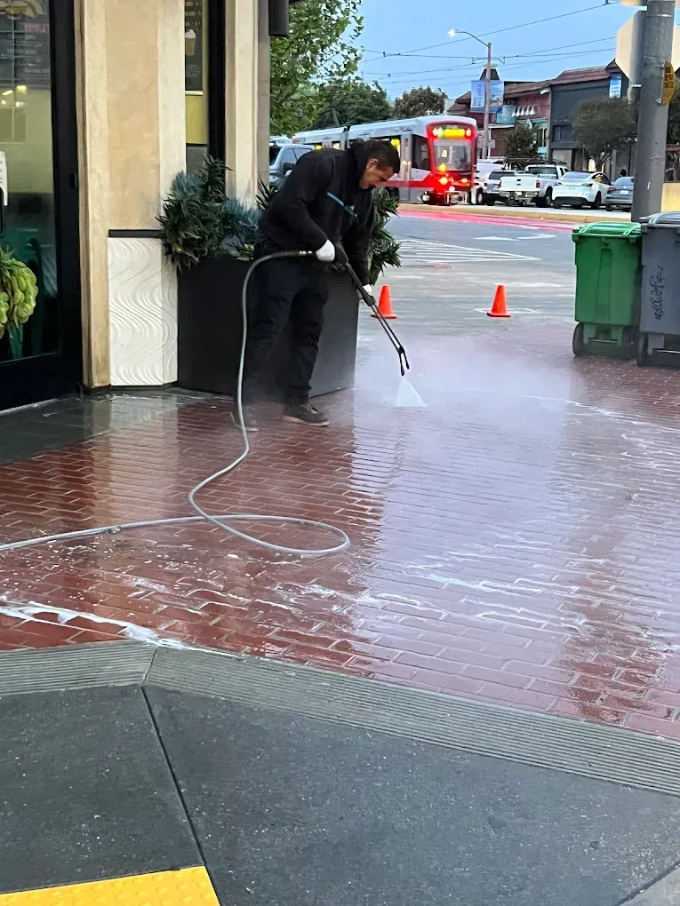 Pressure Washing in San Francisco, CA