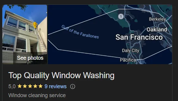 Window Cleaning in San Francisco, CA