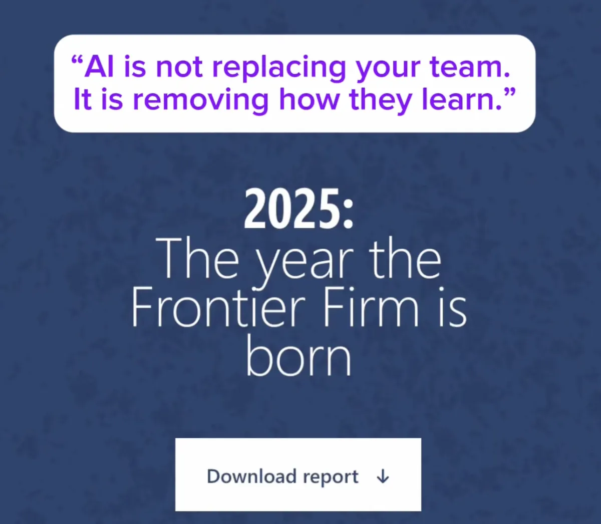 AI is not raising the bar. It is exposing it.