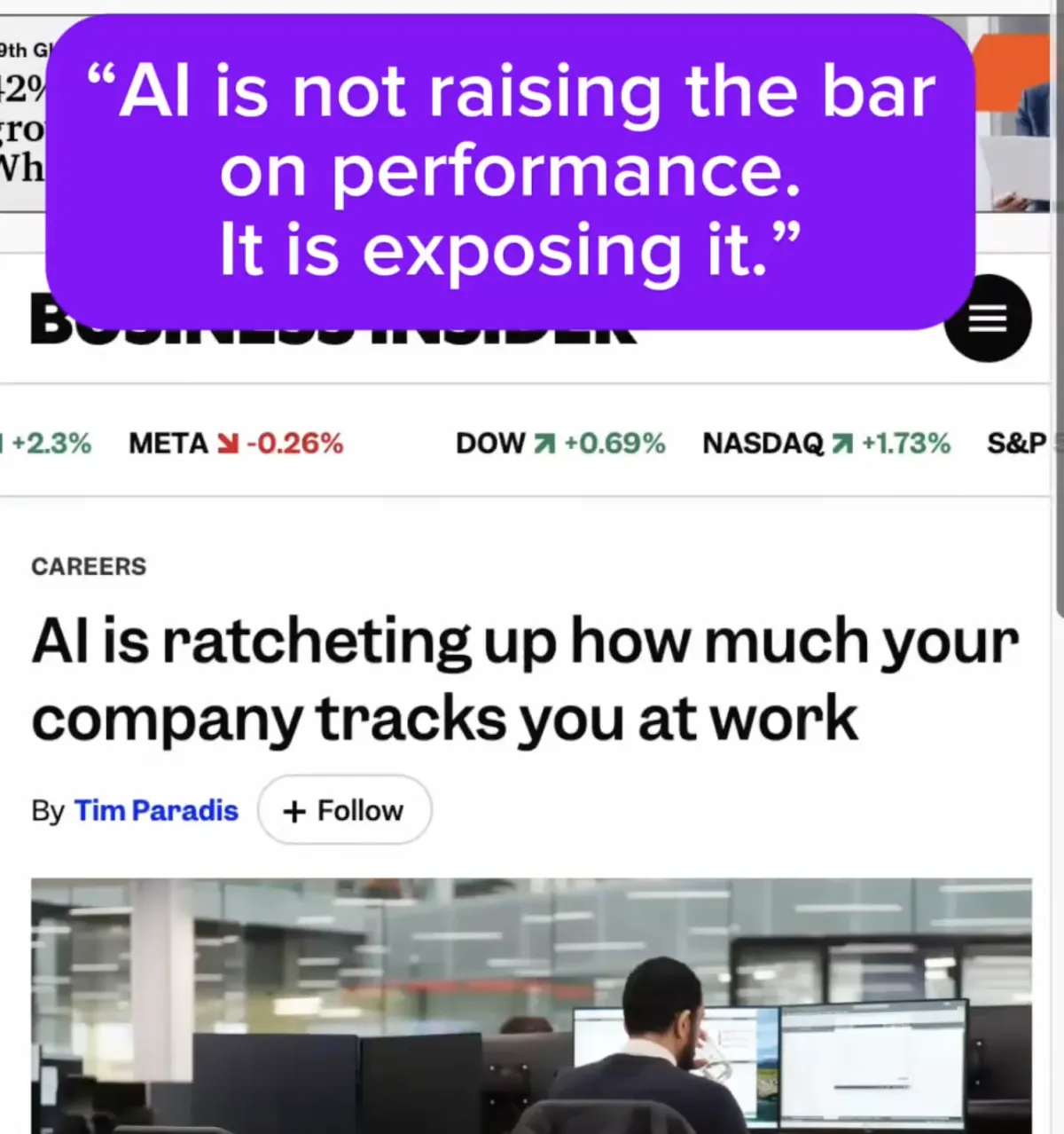 AI adoption is being driven by pressure, not progress.