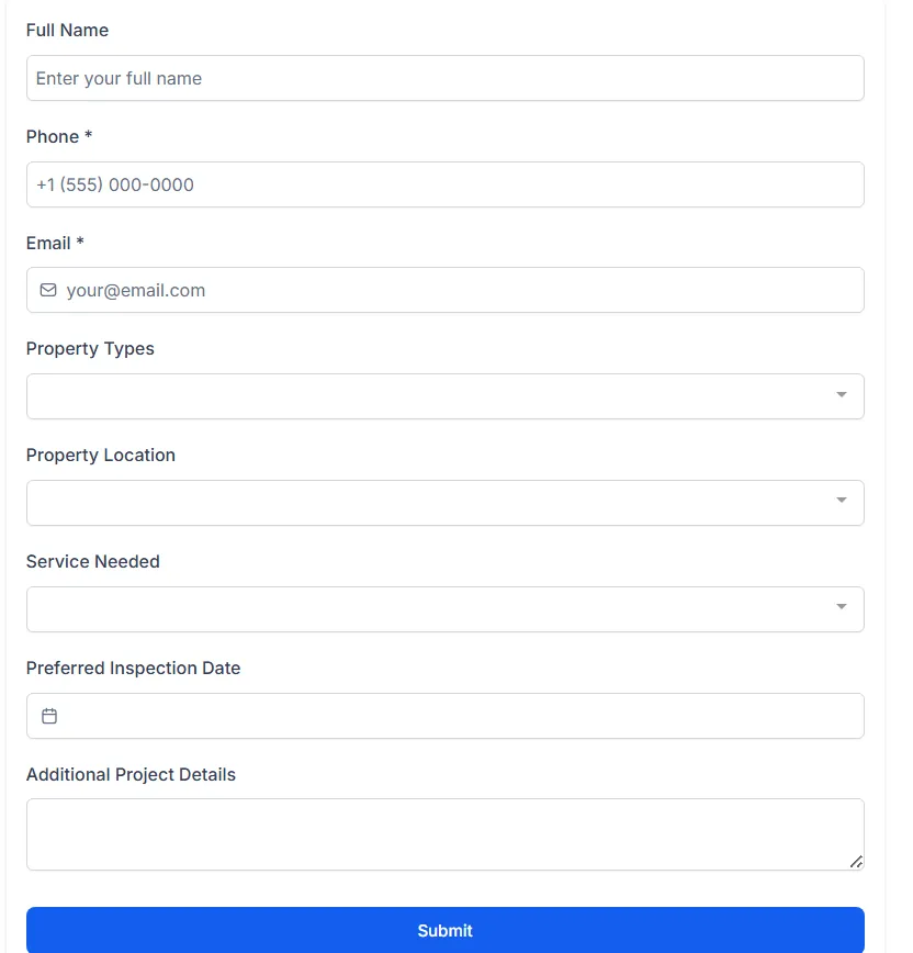 Form Preview Screenshot