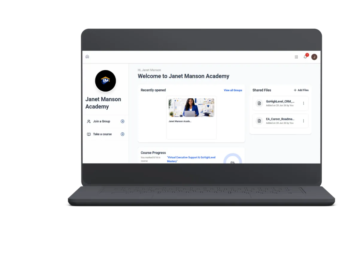 CLIENT PORTAL MOCKUP PLACEHOLDER