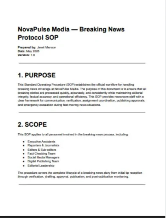 SOP Page 1
