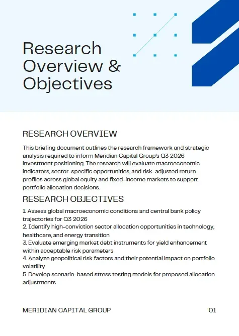 Research Compilation Workflow