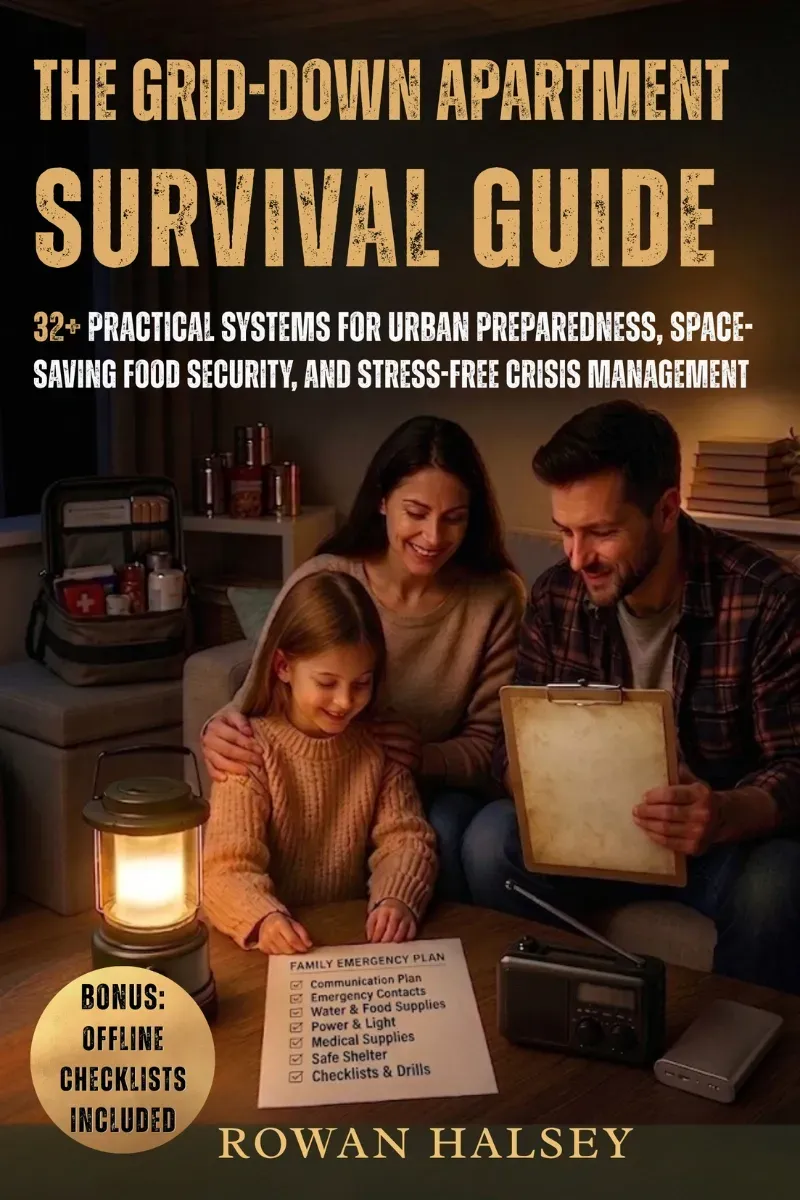 The Grid-Down Apartment Survival Guide by Rowan Halsey