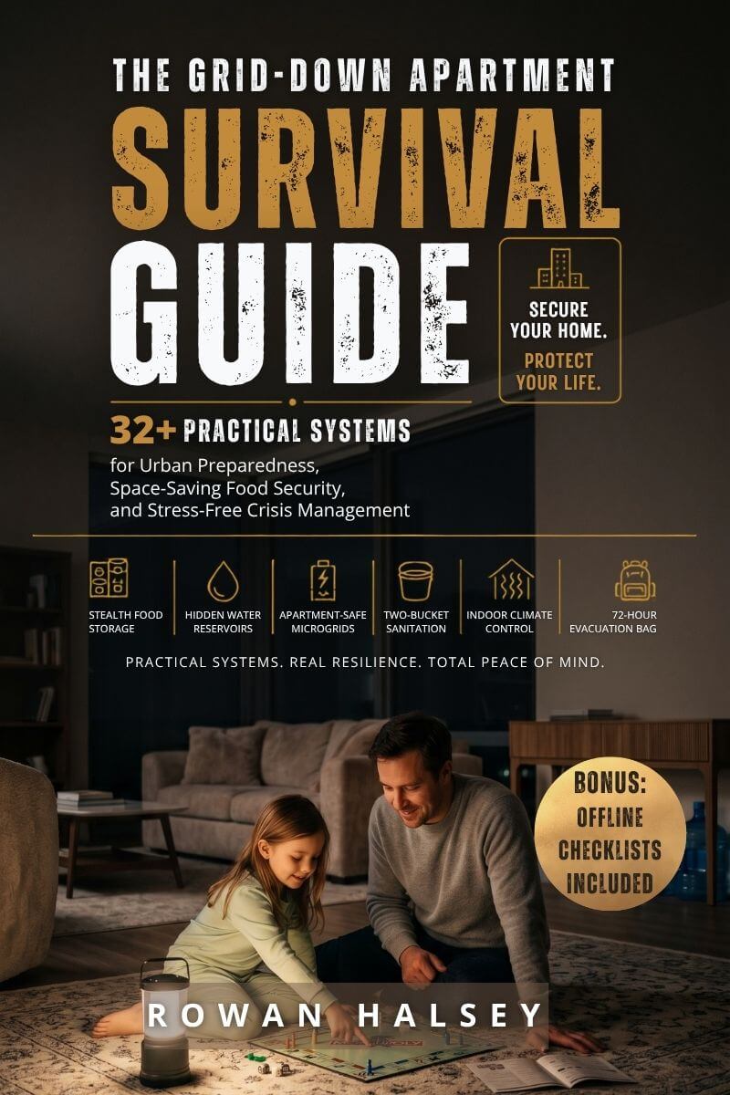 The Grid-Down Apartment Survival Guide by Rowan Halsey