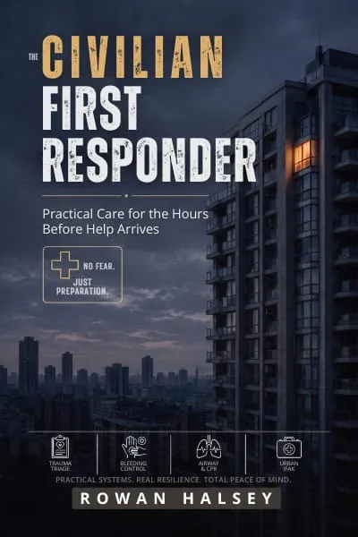 Cover of The Civilian First Responder by Rowan Halsey
