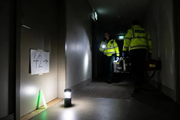 High-Rise Medical Emergency: The Gap Between Arrival and Your Door