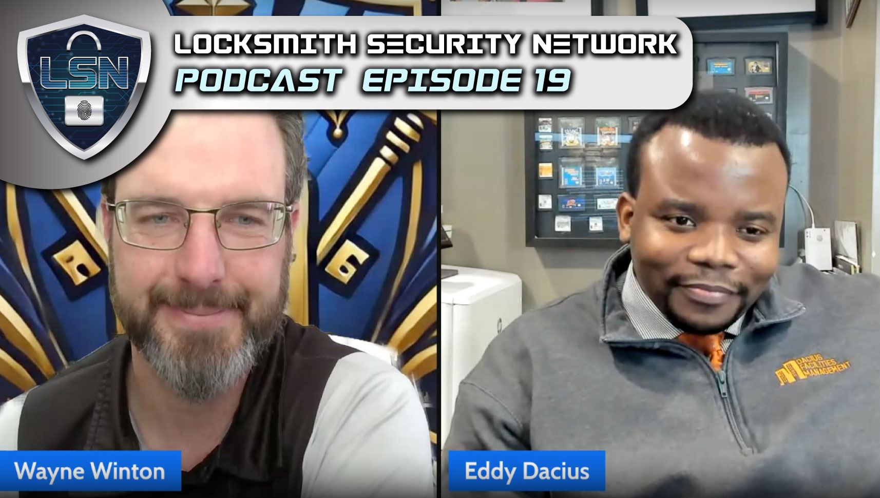LSN Podcast EP 19 Eddy Dacius Facilities Management