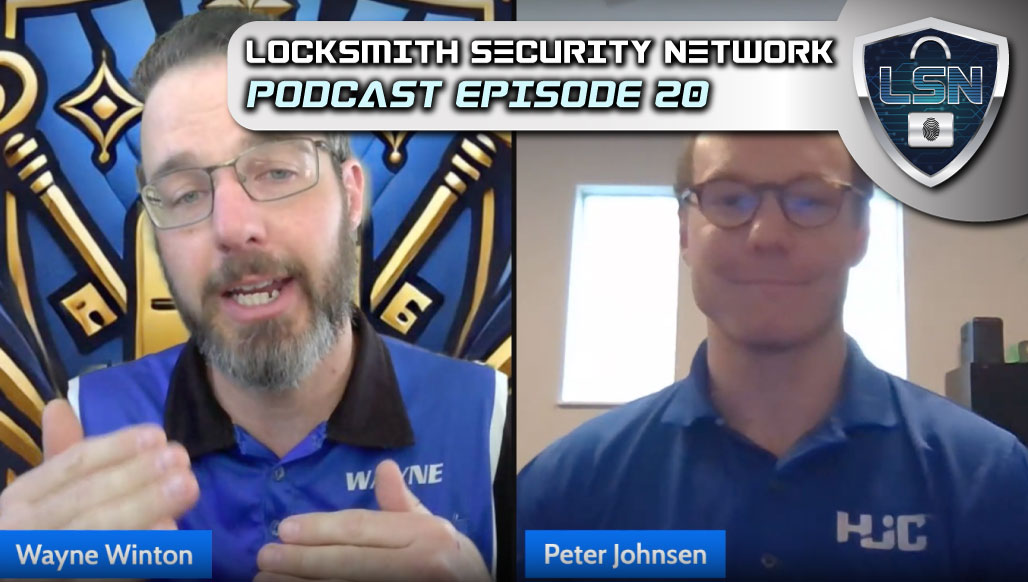 LSN Podcast EP 20 Peter Johnsen Hans Johnsen Education & Training Event 2026
