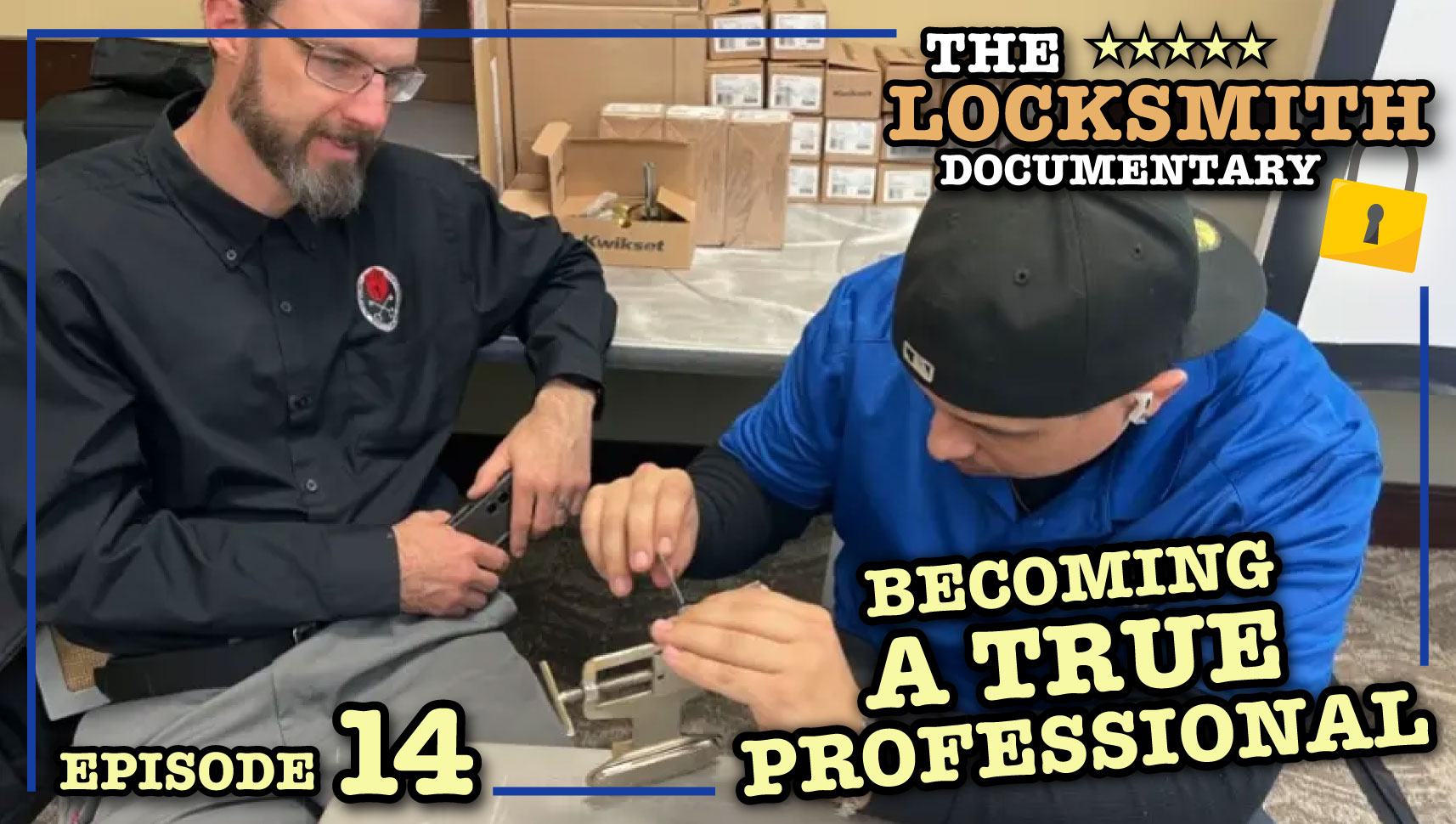 Locksmith Documentary Podcast EP 14 ALOA Education & Locksmithing Fundamentals 