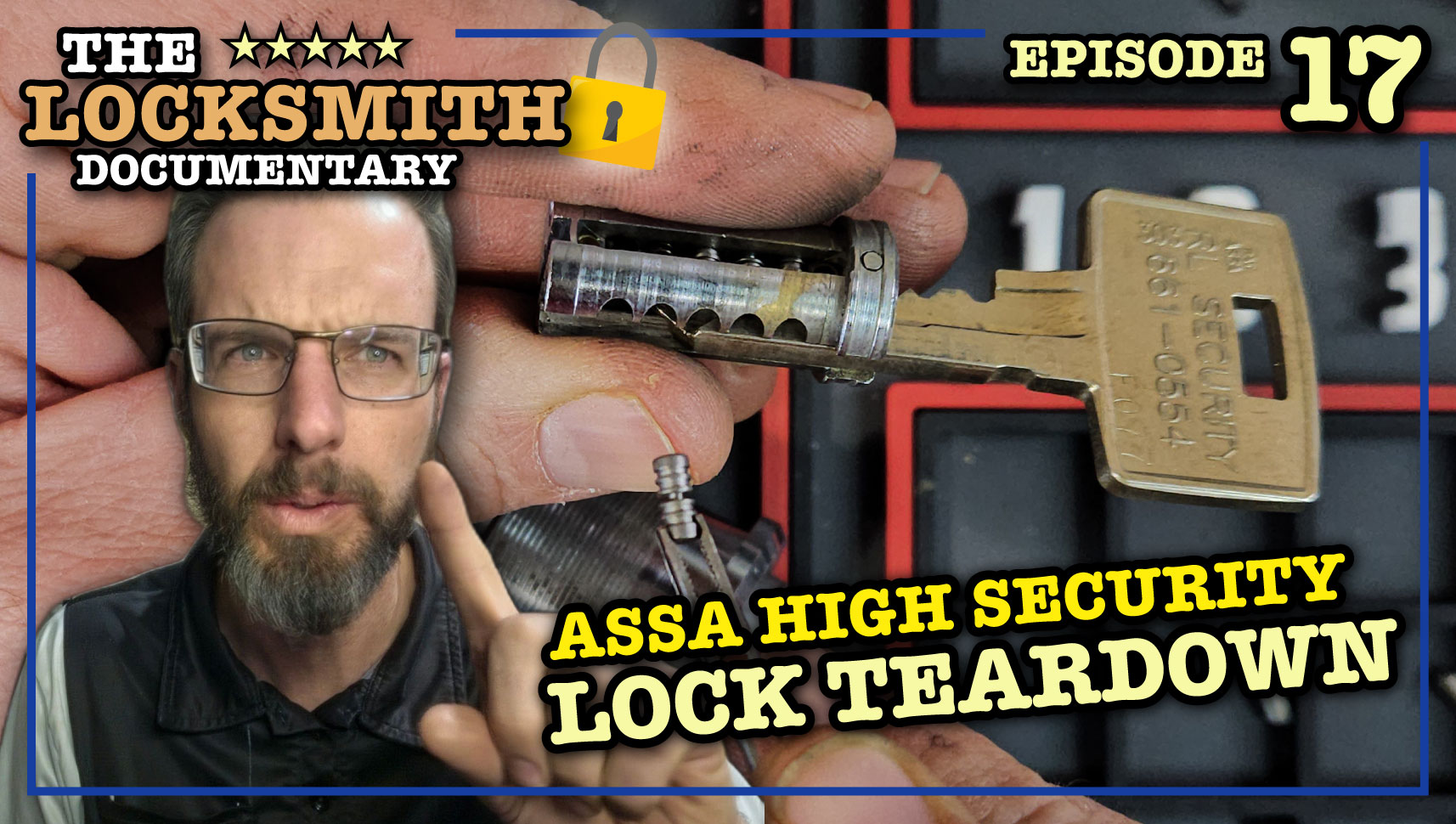 Locksmith Documentary Podcast EP 17 ASSA High Security Rekey & Mortise Lock Breakdown