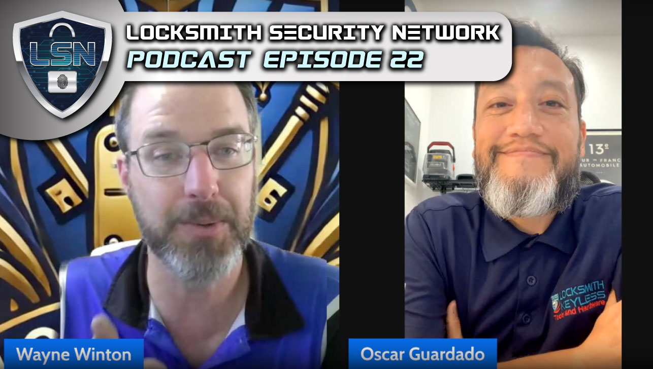 LSN EP. 22: Oscar Guardado from Locksmith Keyless | USA Xhorse Repair Center & Much More