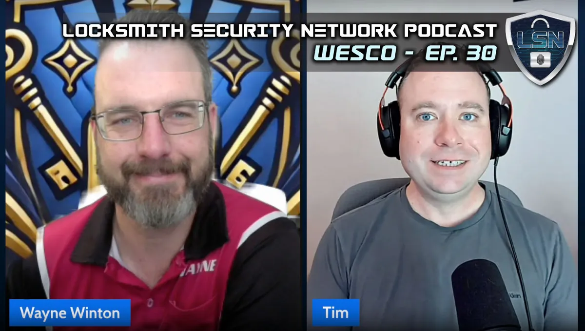 LSN EP. 30: Tim Coleman from Wesco | Beginner Locksmith Course To Build Real Skills