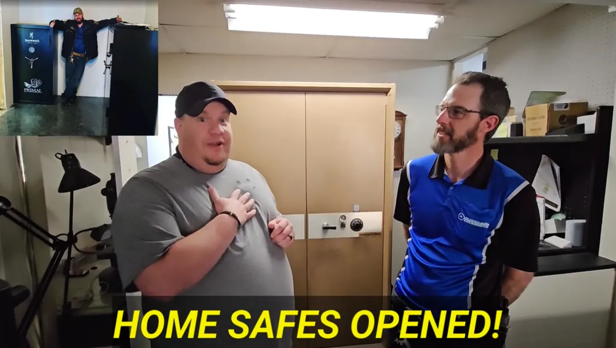 Safe Cracking Customer Testimony Video